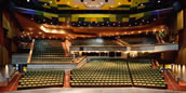 Badisches Staatstheater Karlsruhe, Innenansicht Großes Haus. Foto: Falk von Traubenberg