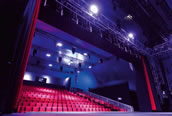 Theaterzelt Koblenz. Foto: Arek Glebocki