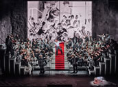 Richard Wagner, „Rienzi“ bei den Bayreuther Festspielen. Foto: Enrico Nawrath
