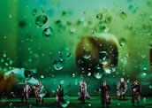 Richard Wagner, „Rheingold“ bei den Bayreuther Festspielen. Foto: Enrico Nawrath