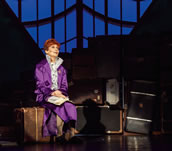 Gerd Natschinski, „Mein Freund Bunbury“ mit Gundula Natschinski am Erzgebirgischen Theater Annaberg-Buchholz. Foto: Dirk Rückschloß